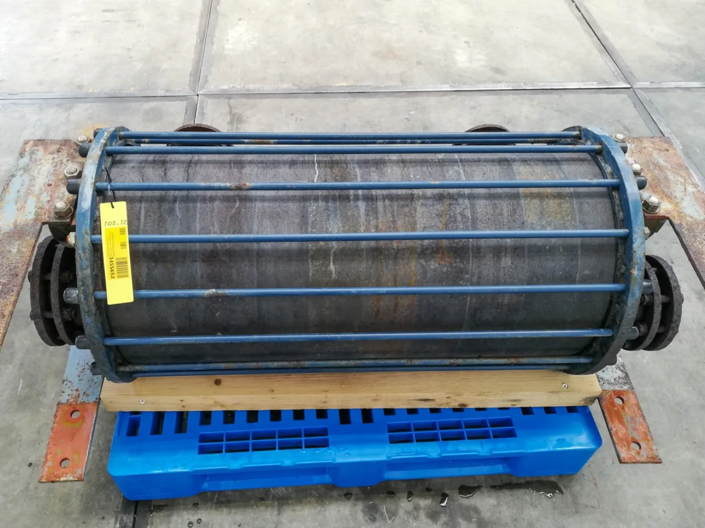 Gab Neumann H-B-6,4 Ringnut - Shell and tube heat exchanger - 1