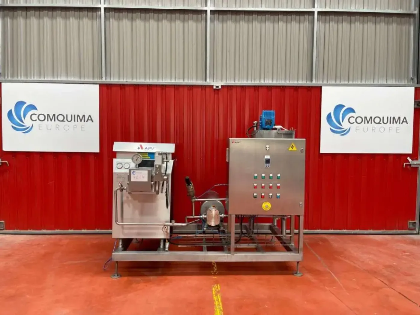 USED APV GAULIN 5 4.3B HOMOGENIZER - 8