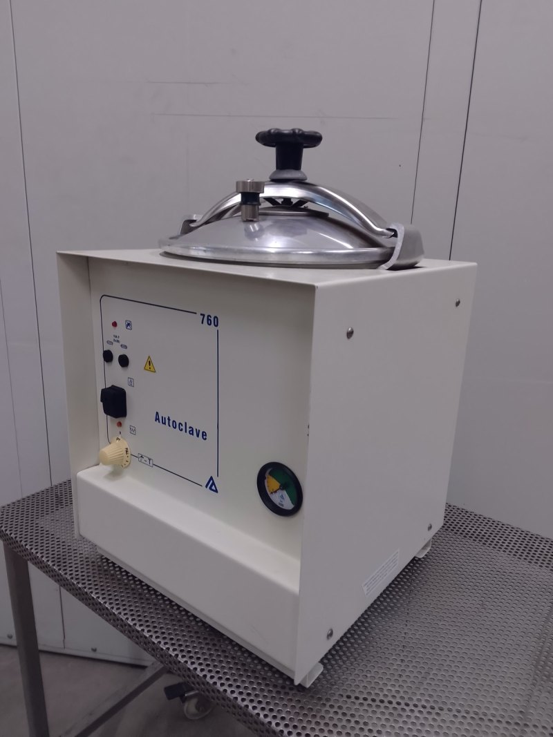 AUTOCLAVE DA BANCO DA 15 LT – ASAL – MOD. 760