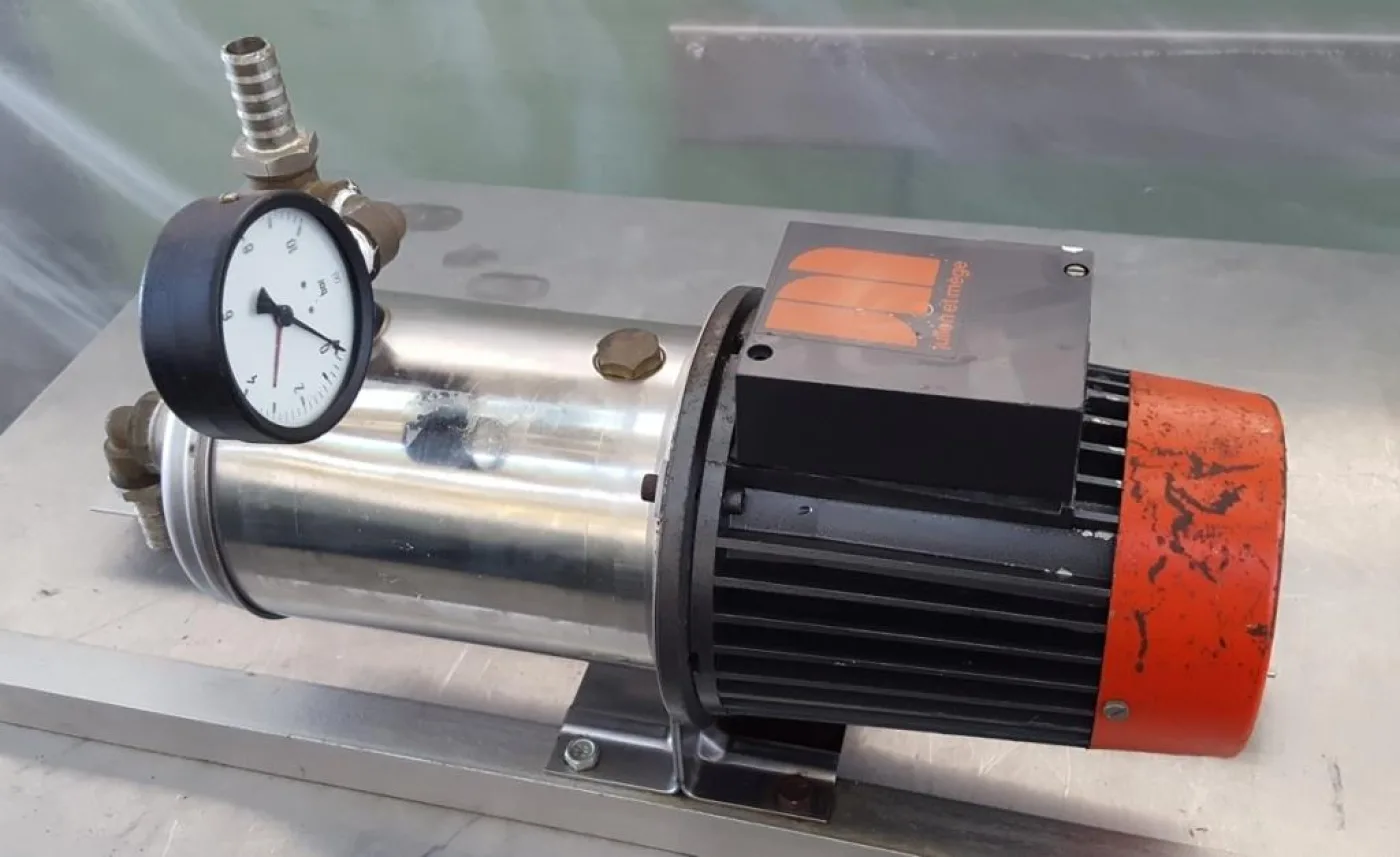 POMPA PER VUOTO – JULIEN – MOD. AQUINOX II - 2