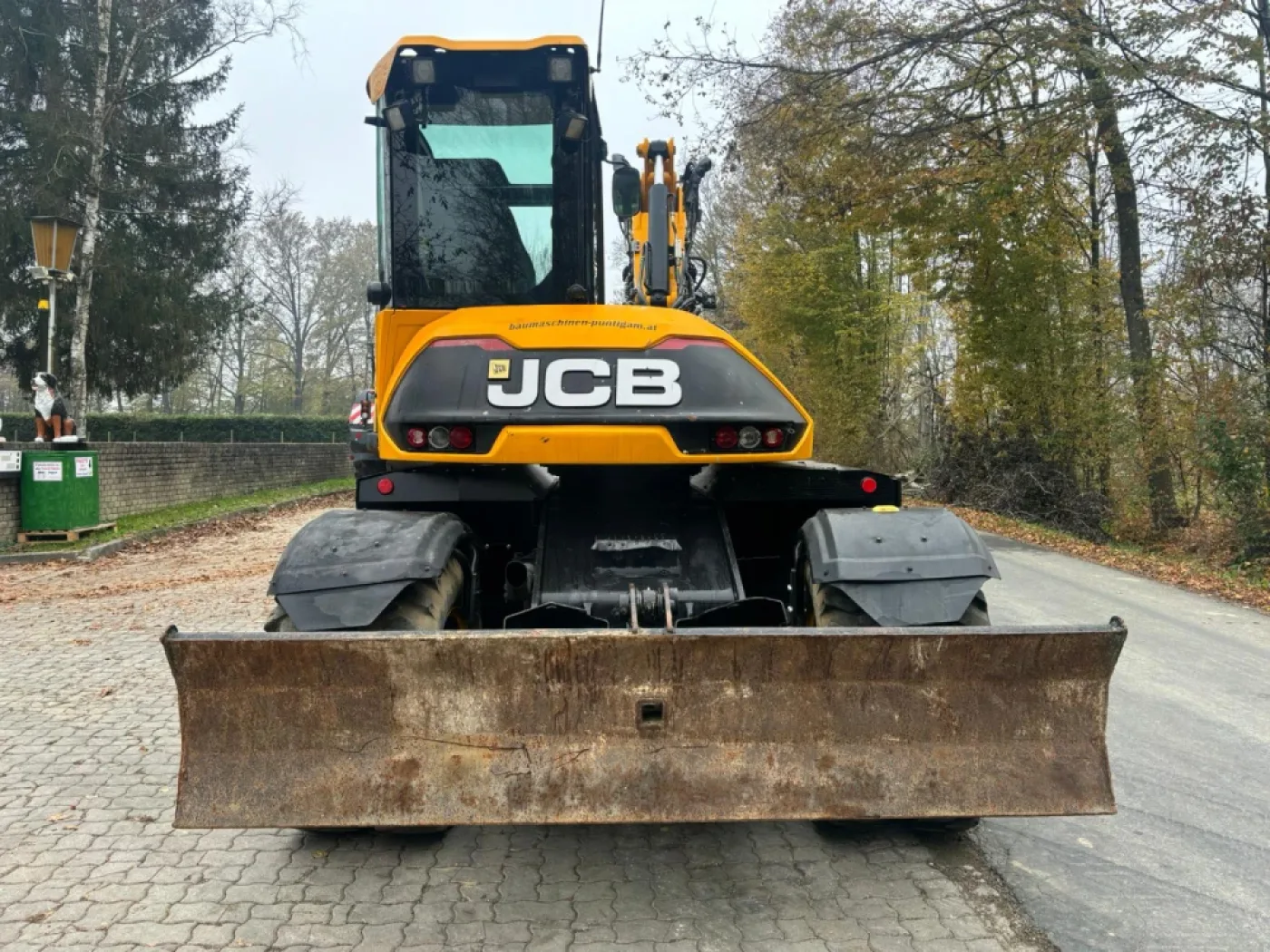 JCB - HD 110 WT 4F - 8