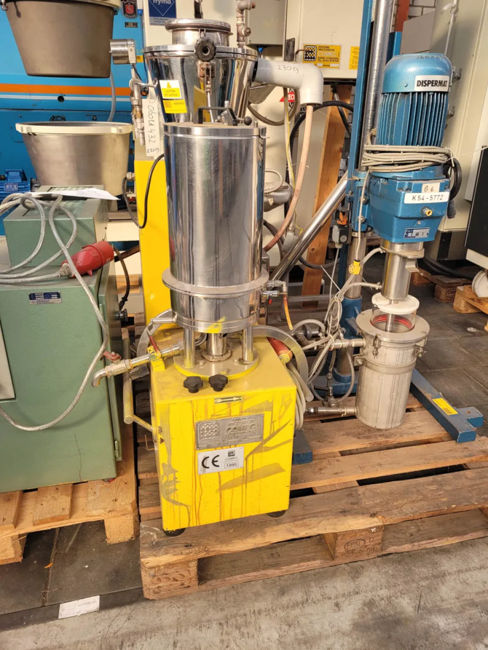 Comec MICRONET M8 - Sand mill