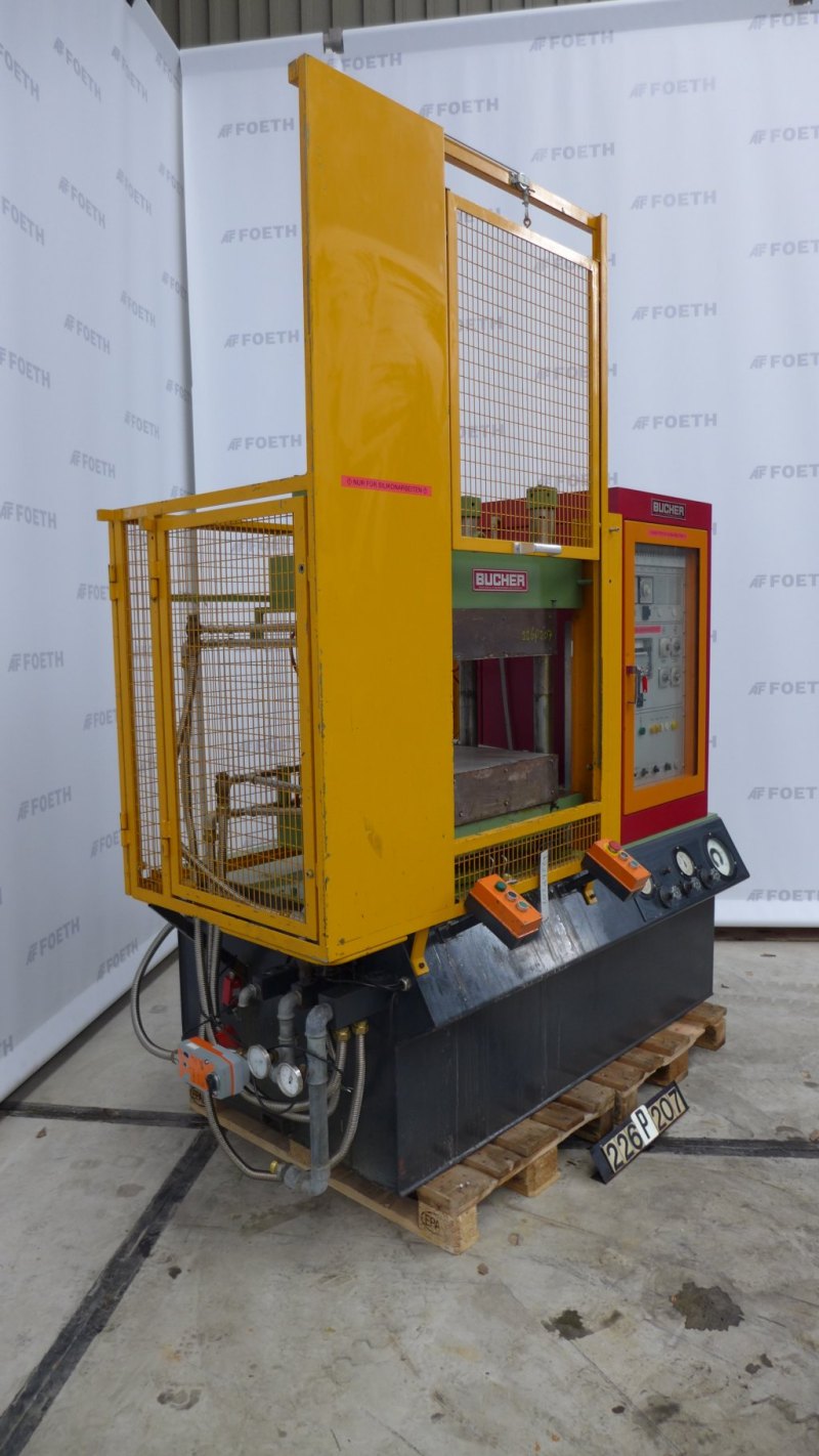 Bucher KHL 50 - Laboratory press
