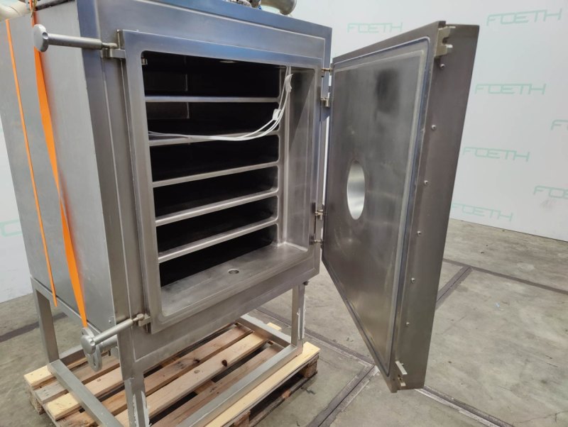 Pink Wertheim VSD 650-650-120-6 2,53m²(Hastelloy C-22) - Tray dryer