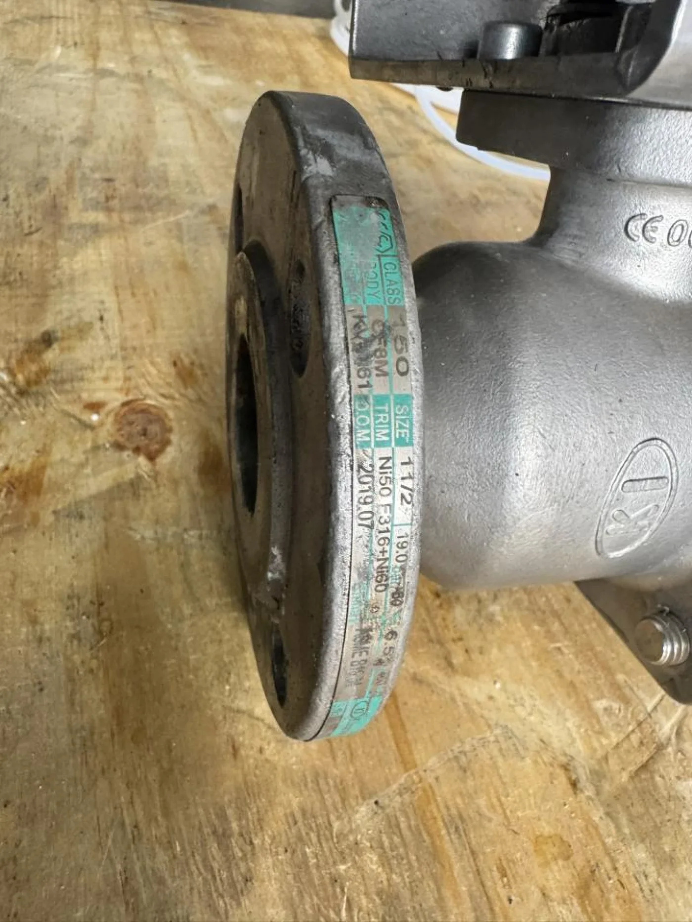 2020 EVAC / Max-Air Automated ball valve - 8
