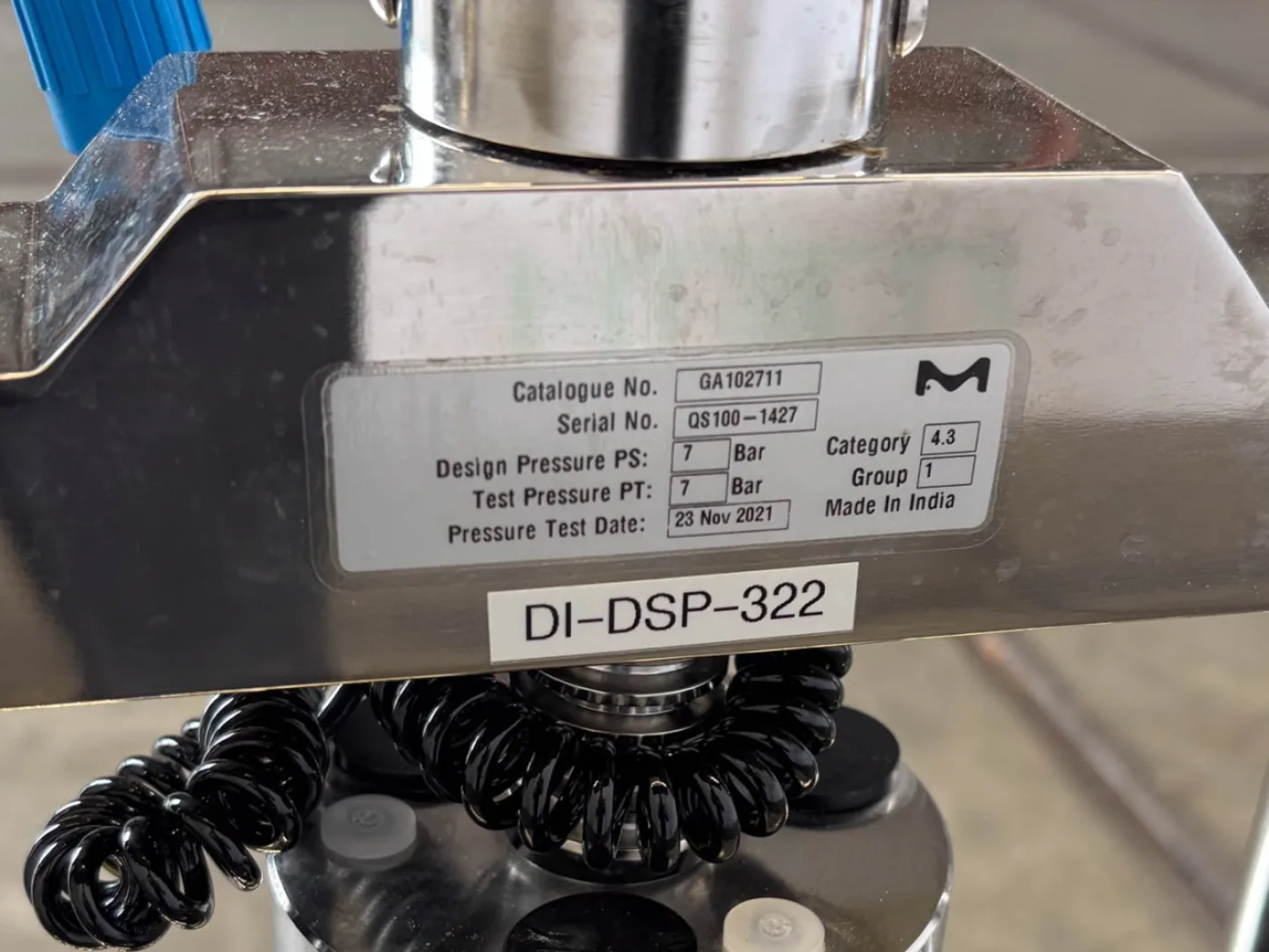 Millipore QuickScale QS100x550 - Miscellaneous filter - 4