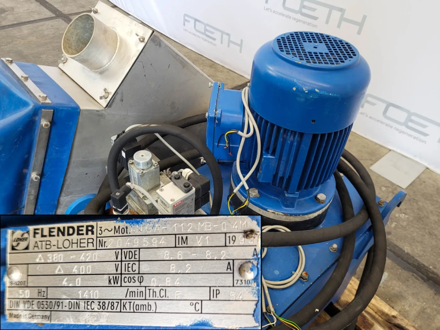 Flottweg Z4D/454 - Decanter - 7