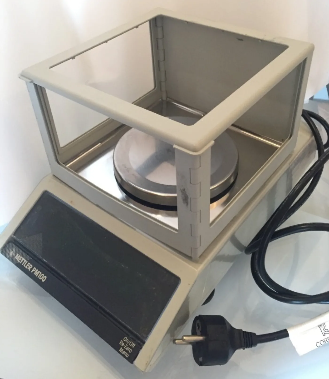 BILANCIA METTLER – MOD. PM100 - 1