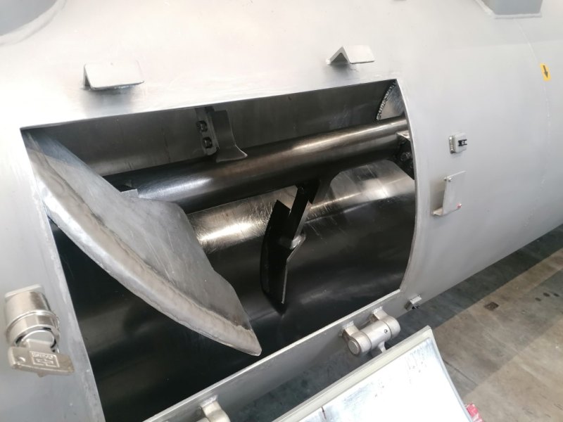 Morton Loedige KM2000 4ZF (continuous) - Powder turbo mixer