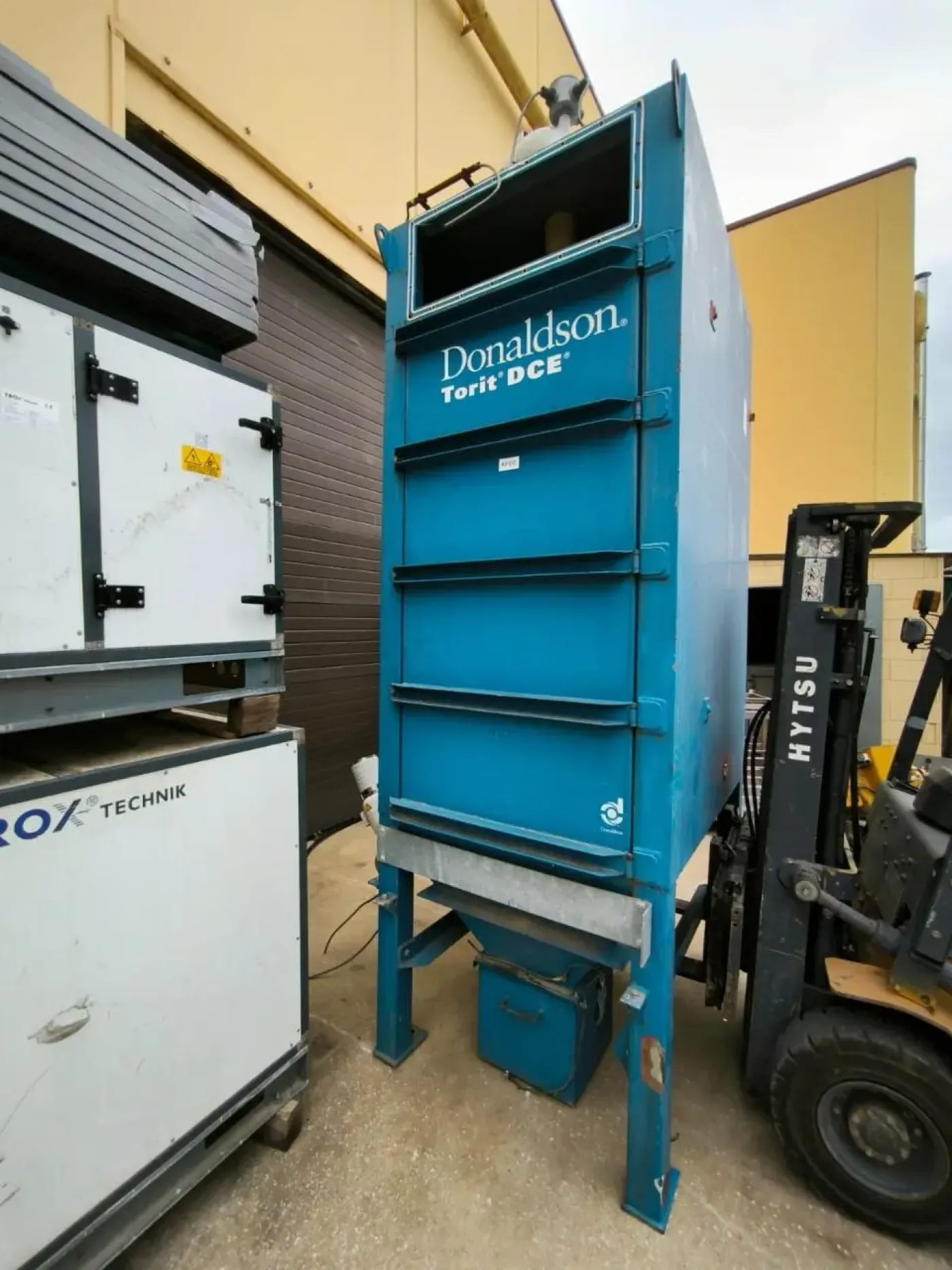 USED DONALDSON DPRO 8-R DUST AND FUME COLLECTOR - 7