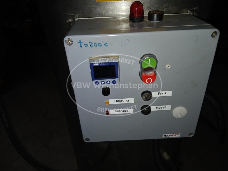 Cooling Keg regenerating oven