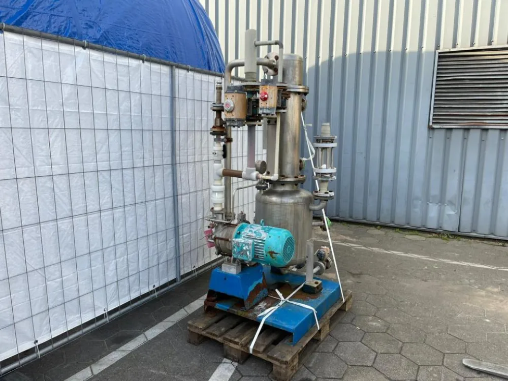 1994 Sulzer Burckhardt Liquid ring vacuum system