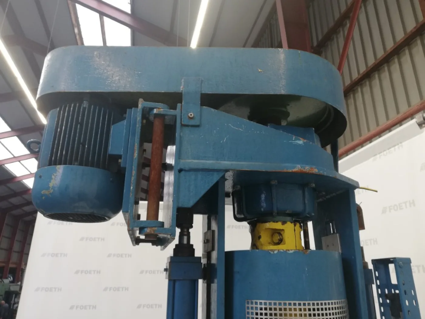 Spiess-Tschudin 2.5m2 - Nutsche filter - 1