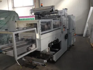 FARDELLATRICE CON TUNNEL DI TERMORETRAZIONE – BFB-IMA – MOD. MS500S