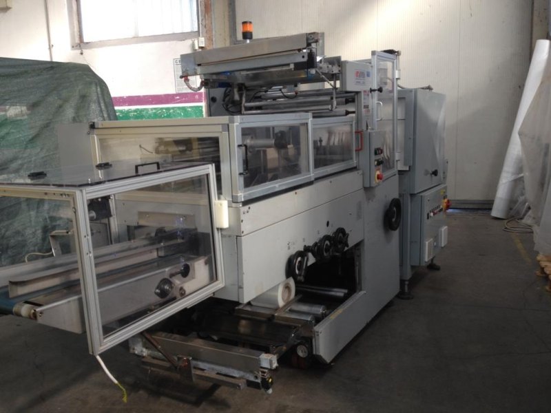 FARDELLATRICE CON TUNNEL DI TERMORETRAZIONE – BFB-IMA – MOD. MS500S