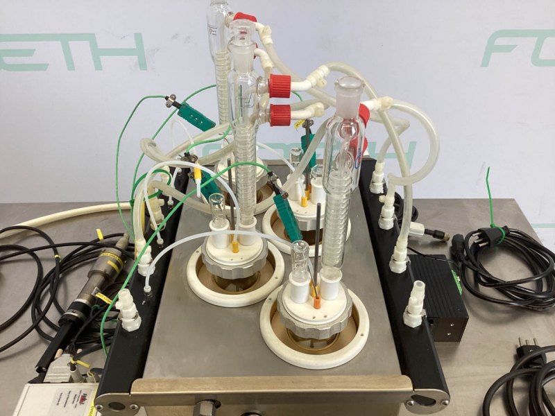 HEL Polyblock Automated synthesis platform - Miscellaneous