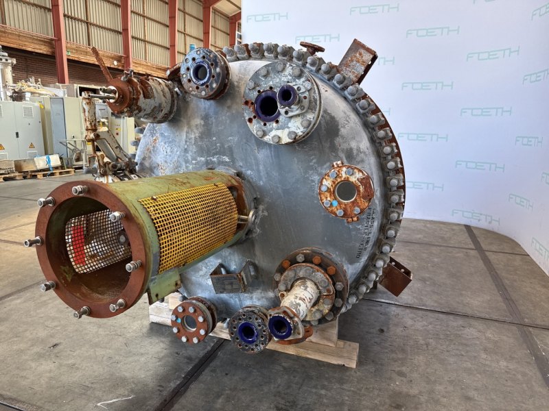 Technoglass AE2500 - Glass-lined Reactor