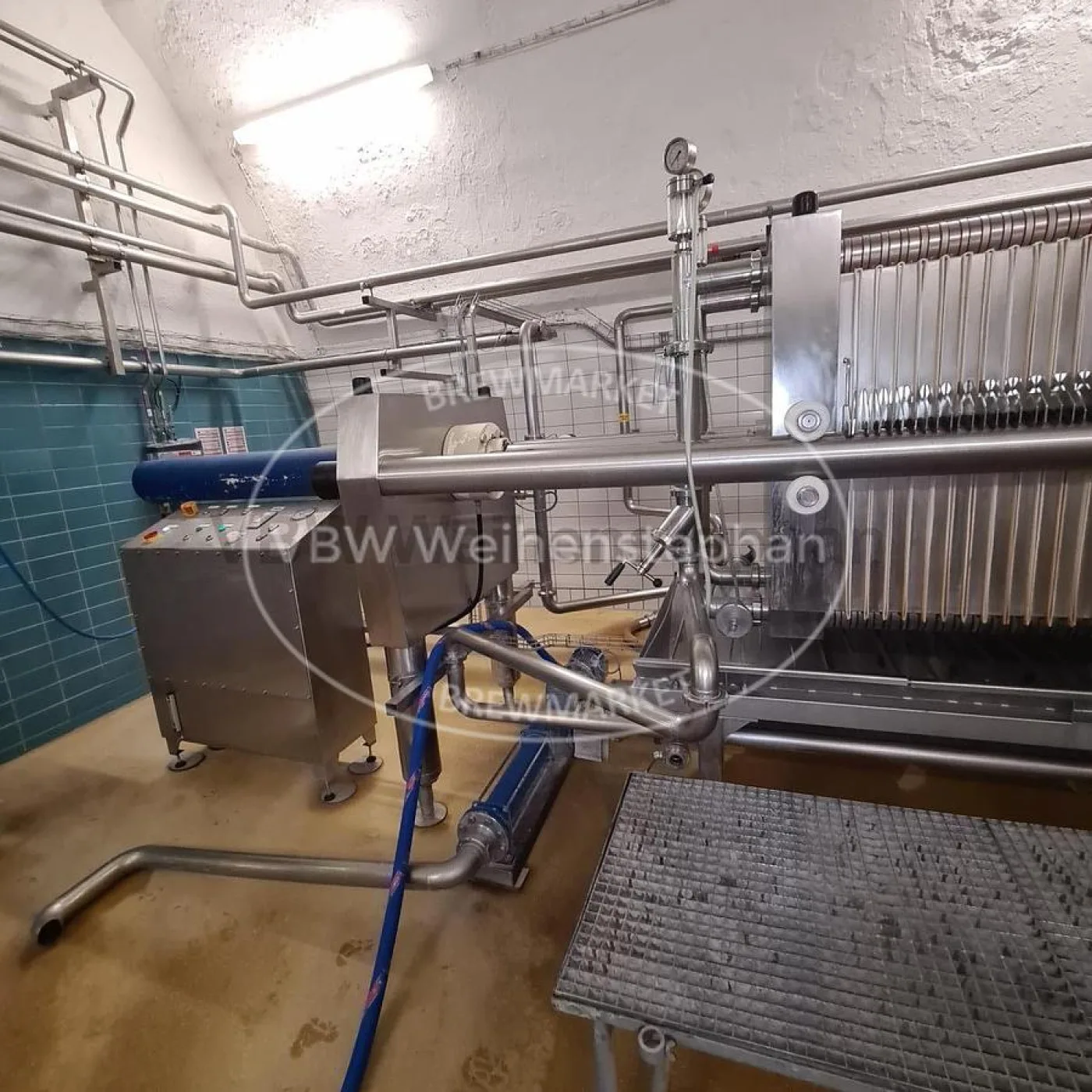 Kieselgur- and sterilising filter - 6