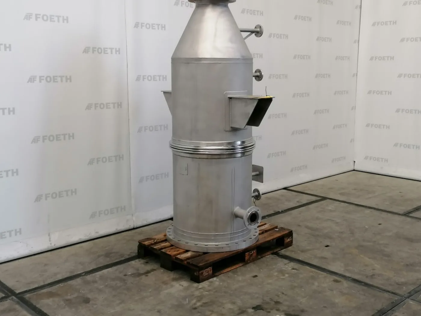 Jaeggi Bern VKR 70 22 m2 - Falling film evaporator - 5