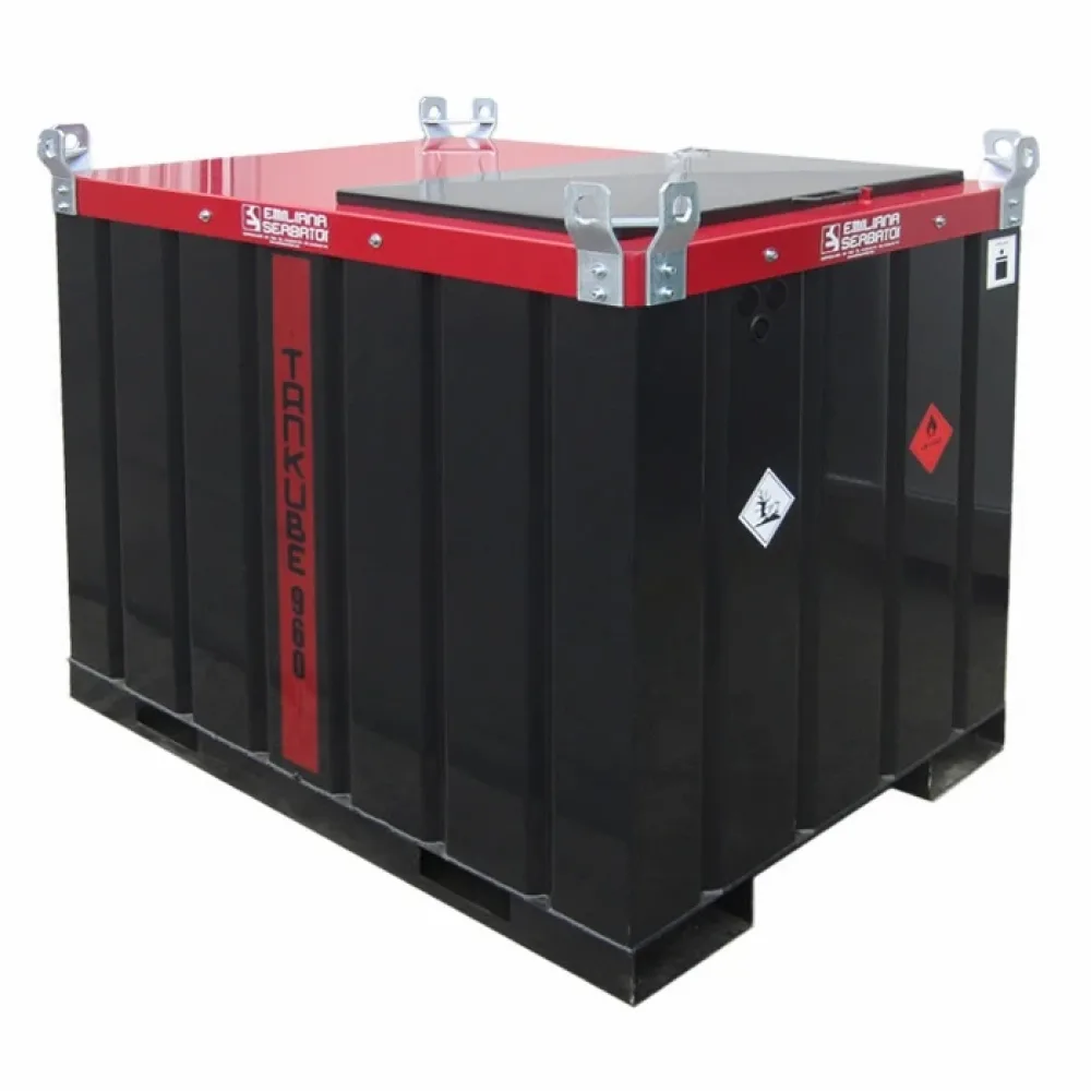 Emiliana - Tankube 960 Metalltank Diesel
