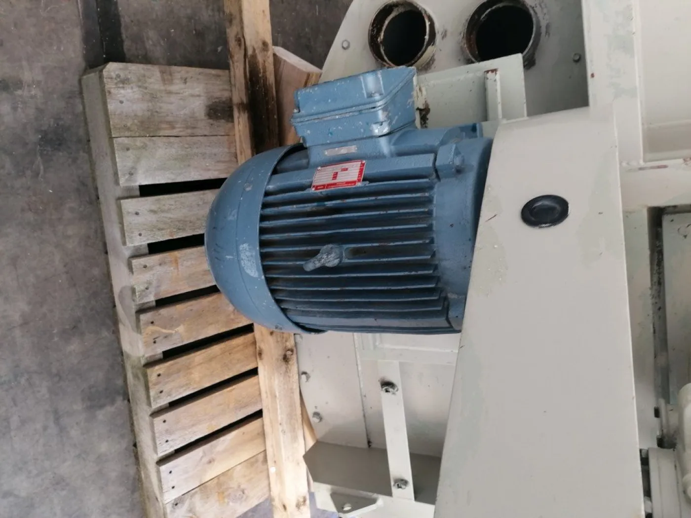 Hosokawa Nauta DBXE-1800 R/S - Conical mixer - 7