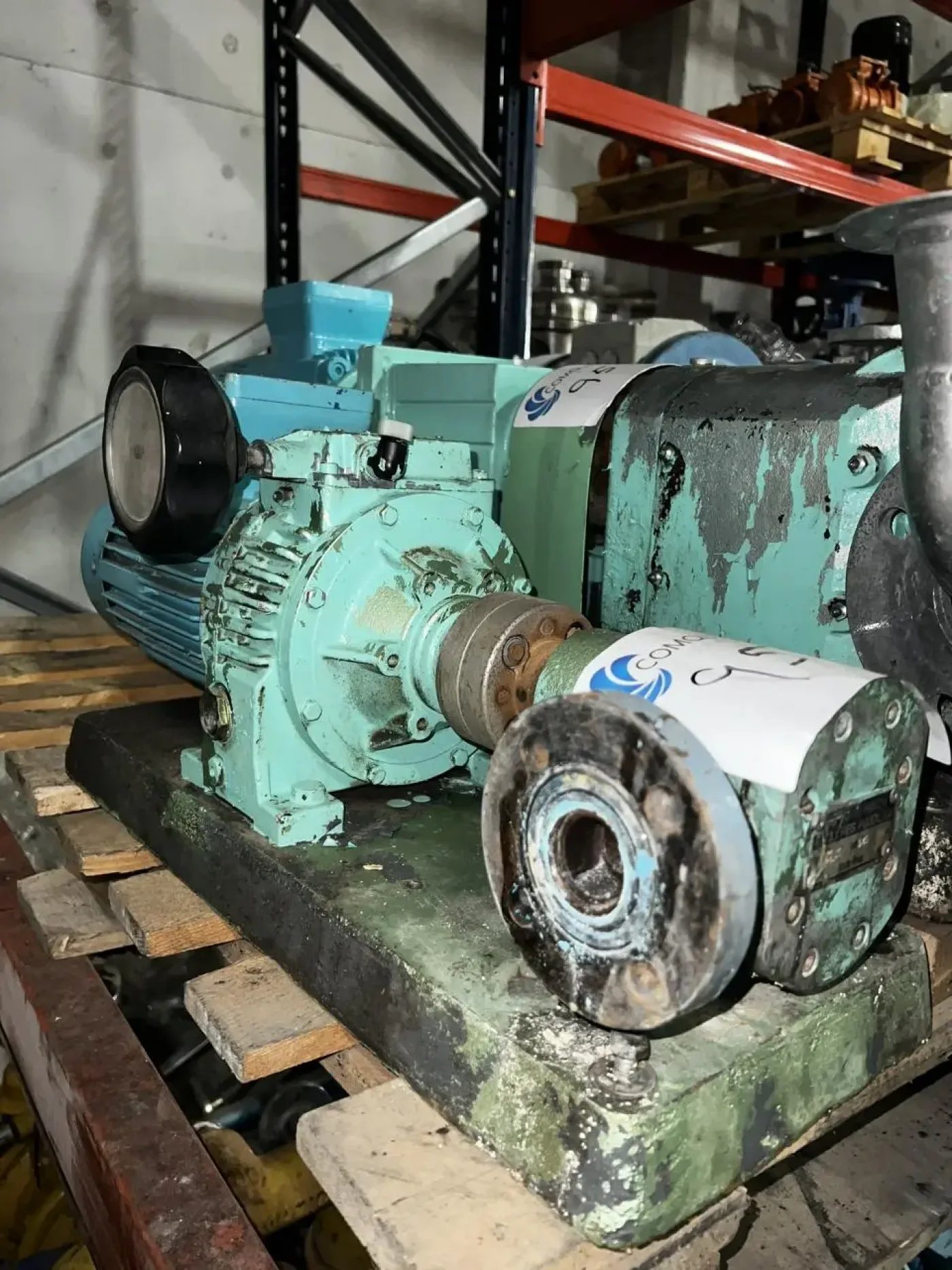 USED TALLERS PUJOL CL20 GEAR PUMP - 4