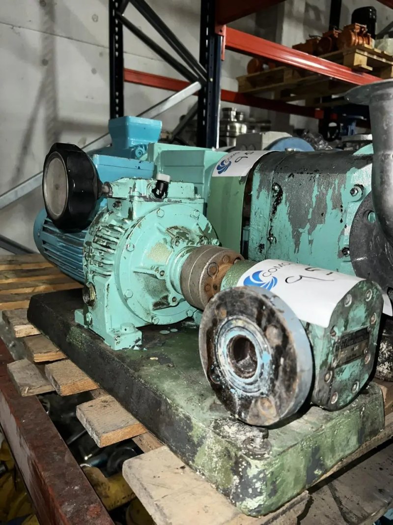 USED TALLERS PUJOL CL20 GEAR PUMP