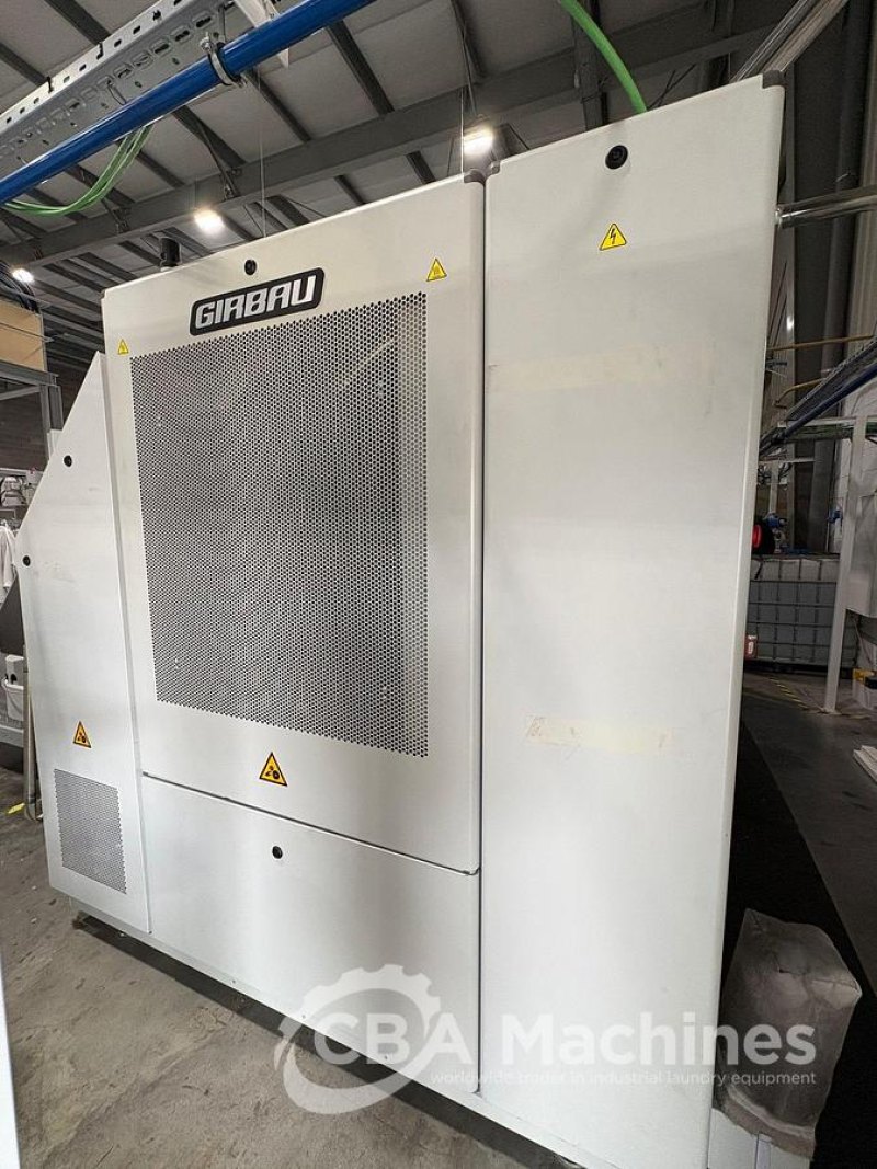 2023 Ironer Girbau Compact Plus Pro 600x3300mm GAS With Built-in Folder (987)