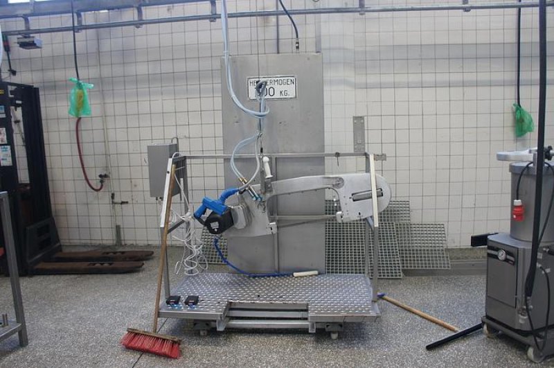 Various cattle slaughter lines, 5 up to 50 hph