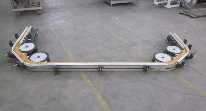 NASTRO TRASPORTATORE AD “U” – BETT – MOD.C075M