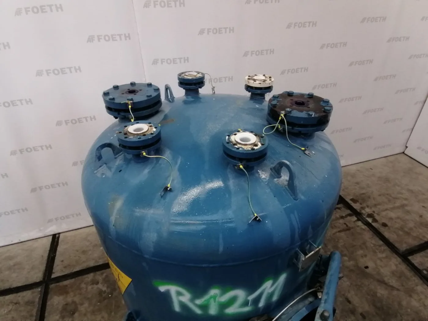 Estrella 3400 Ltr - Pressure vessel - 5
