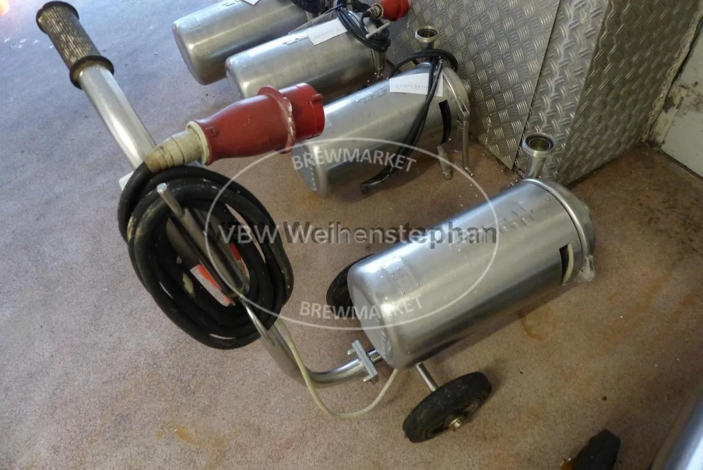 Mobile centrifugal pump - 1