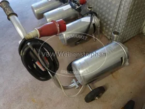 Mobile centrifugal pump
