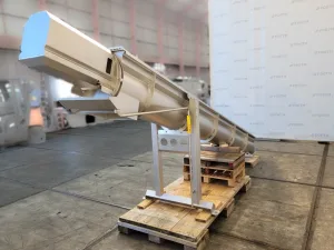 Inclined Schraube Förderband - Horizontal screw conveyor
