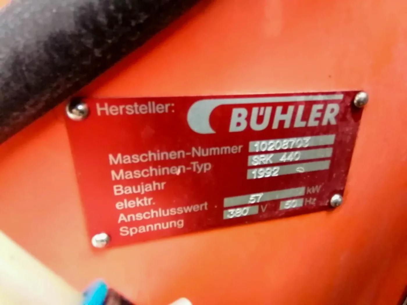 Bühler Cobra 501/SRK-440 - Sand mill - 5