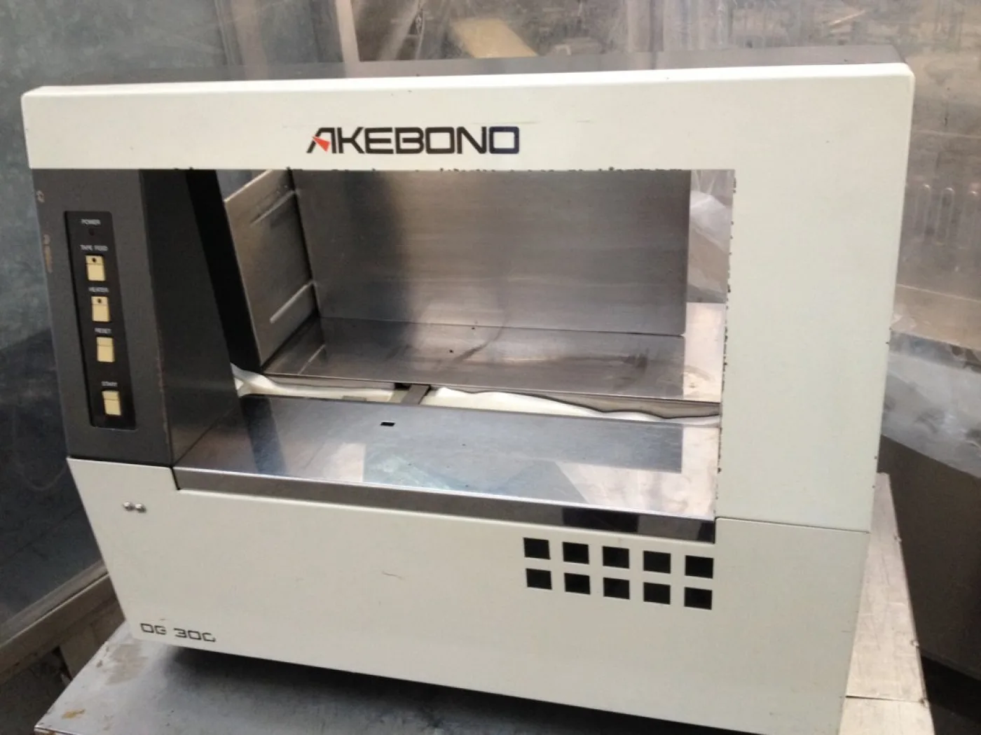 NASTRATRICE DA BANCO – AKEBONO MOD. OB 300 - 5