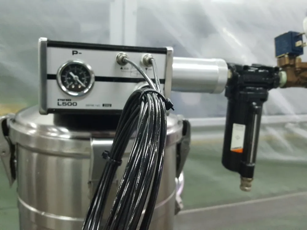 TRASFERITORE POLVERI USATO – PIAB MOD. L500