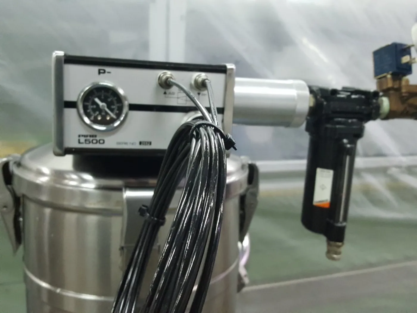 TRASFERITORE POLVERI USATO – PIAB MOD. L500 - 1
