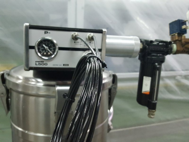 TRASFERITORE POLVERI USATO – PIAB MOD. L500