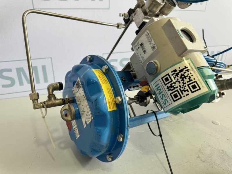 2022 ARCA Valves / Siemens Pneumatic control valve