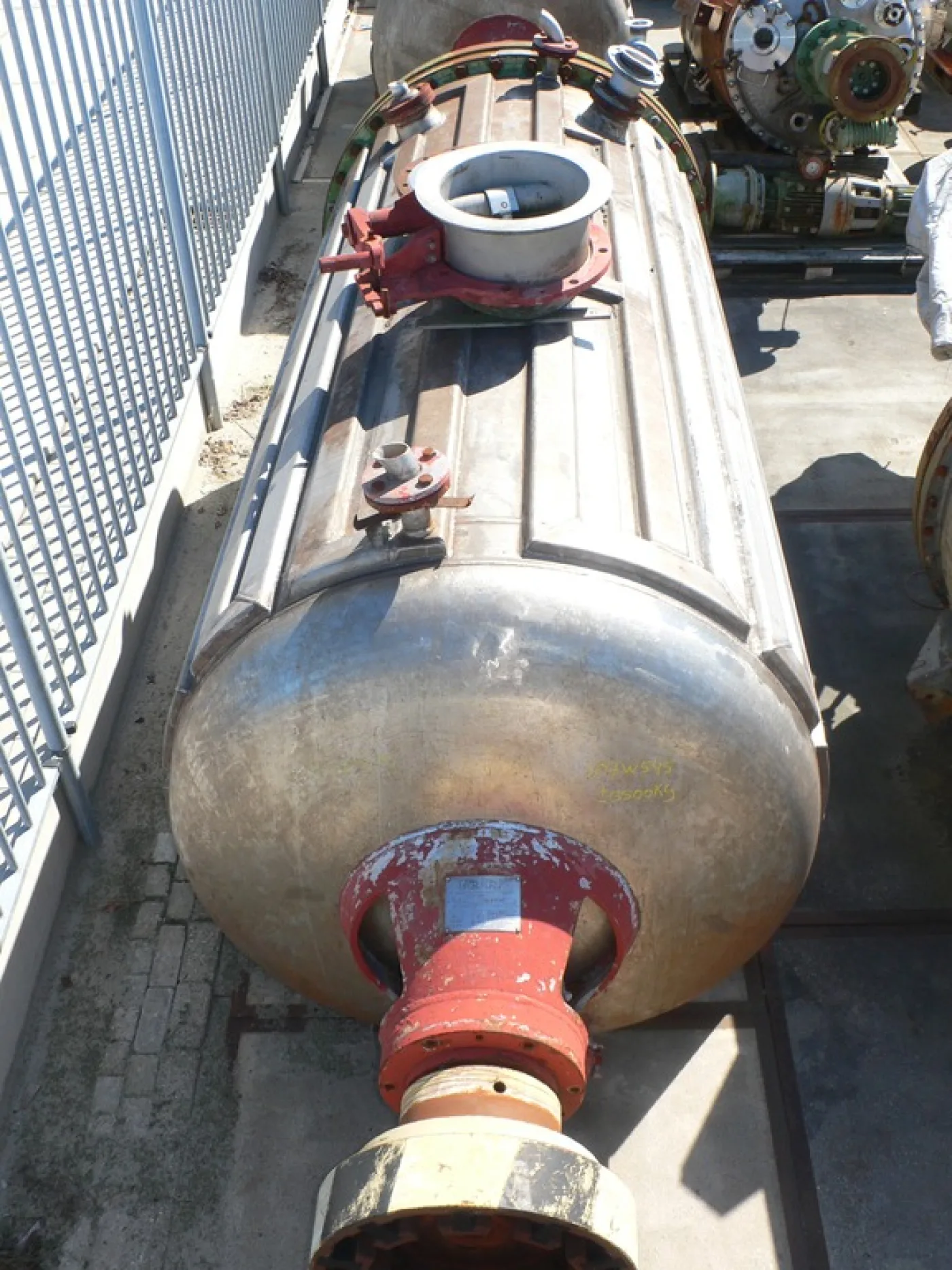 Vevey 4000 Ltr - Paddle dryer - 3