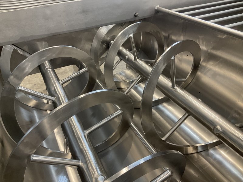 Boldt Systems BM-1500 —Twin Shaft Ribbon Blender - Ribbon blender