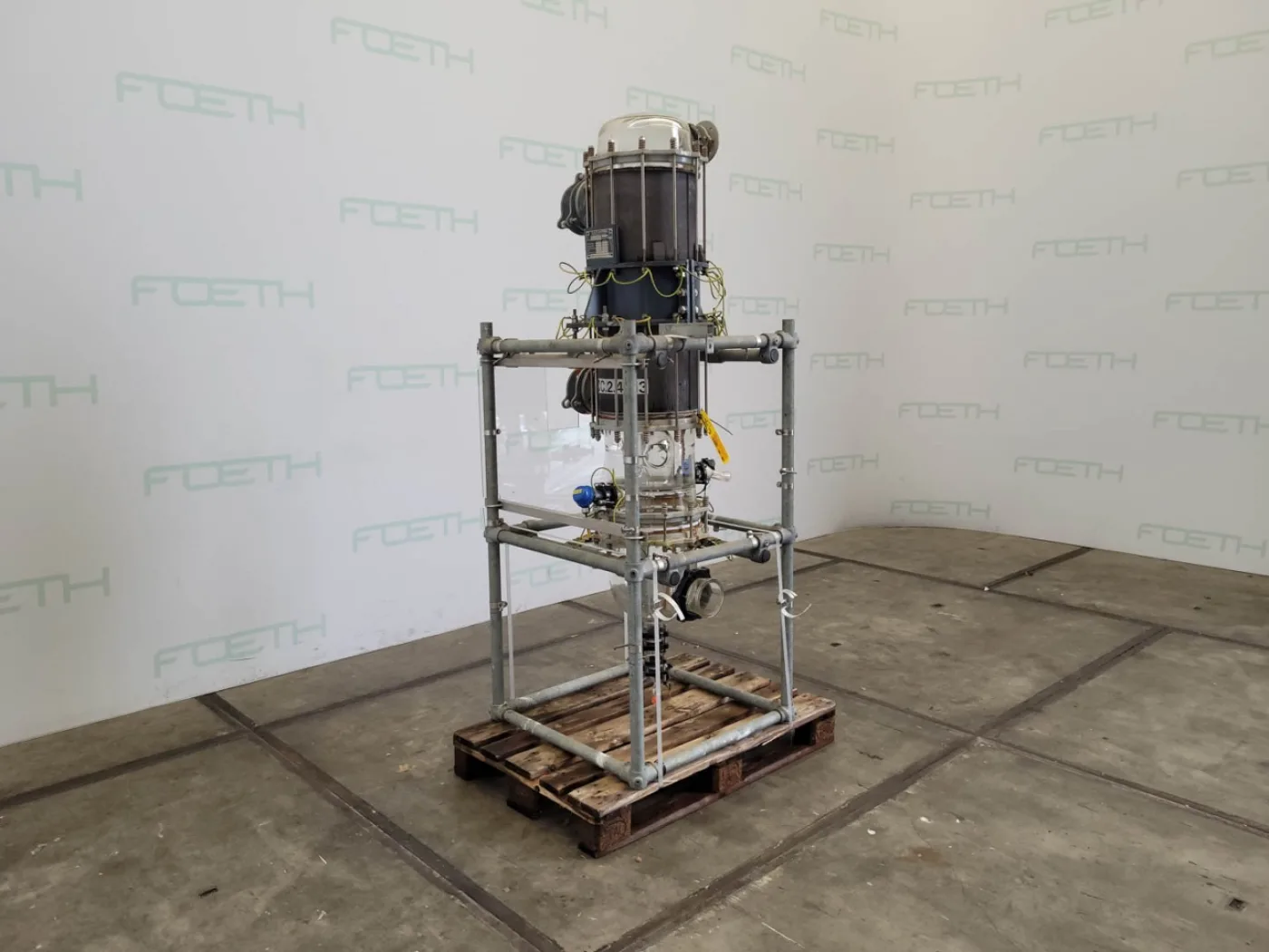 Gab Neumann G1-300-7/10-Q 2,45m² - Shell and tube heat exchanger - 2