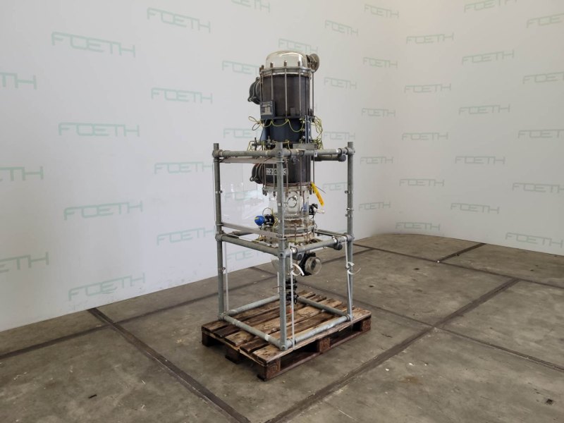 Gab Neumann G1-300-7/10-Q 2,45m² - Shell and tube heat exchanger