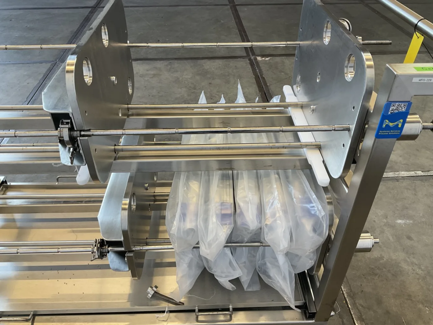 Merck Millipore Mobius Pod Cart 2 levels - Filterpress - 4