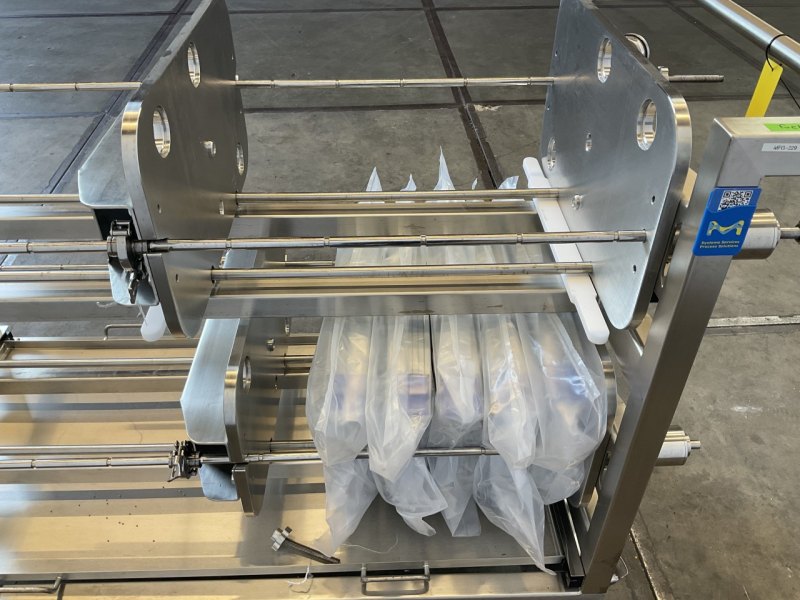 Merck Millipore Mobius Pod Cart 2 levels - Filterpress