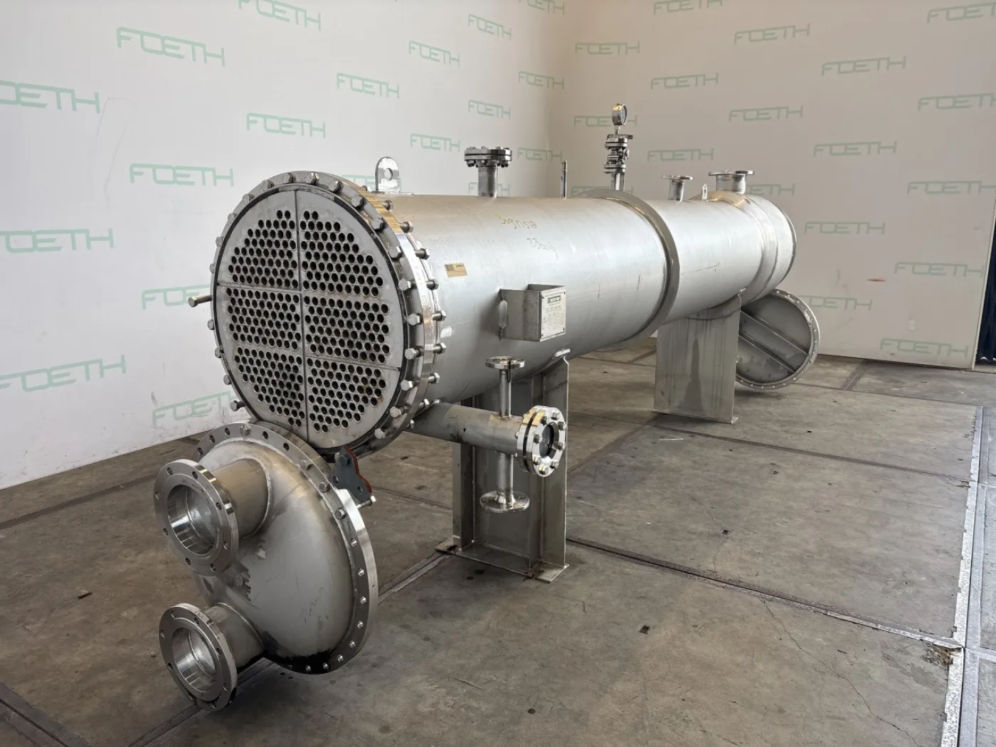 Ebner DUPLEX (120 m2) - Shell and tube heat exchanger - 4