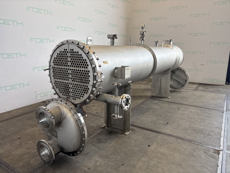 Ebner DUPLEX (120 m2) - Shell and tube heat exchanger