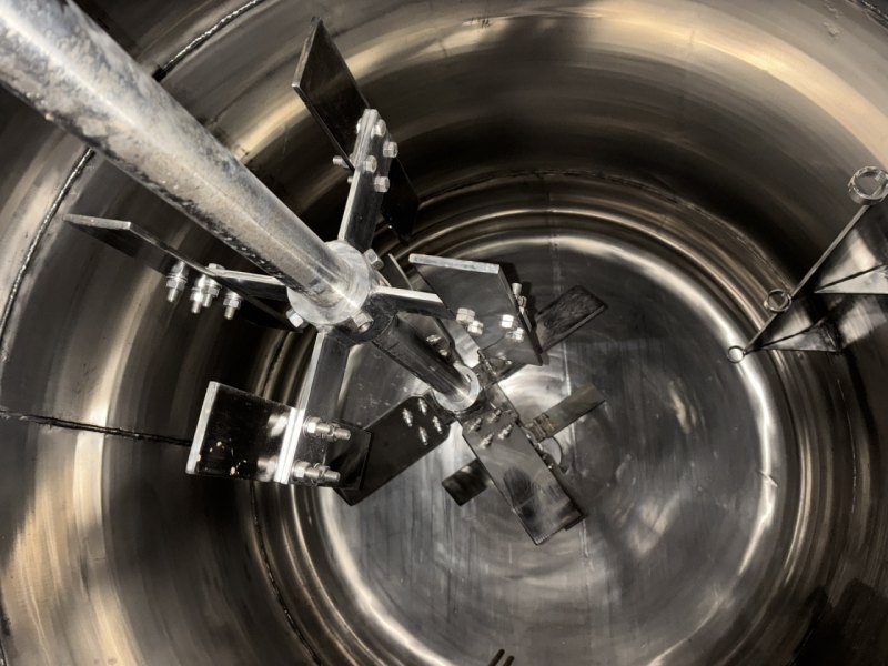C.G.C. Impianti 11630 l. - Stainless Steel Reactor