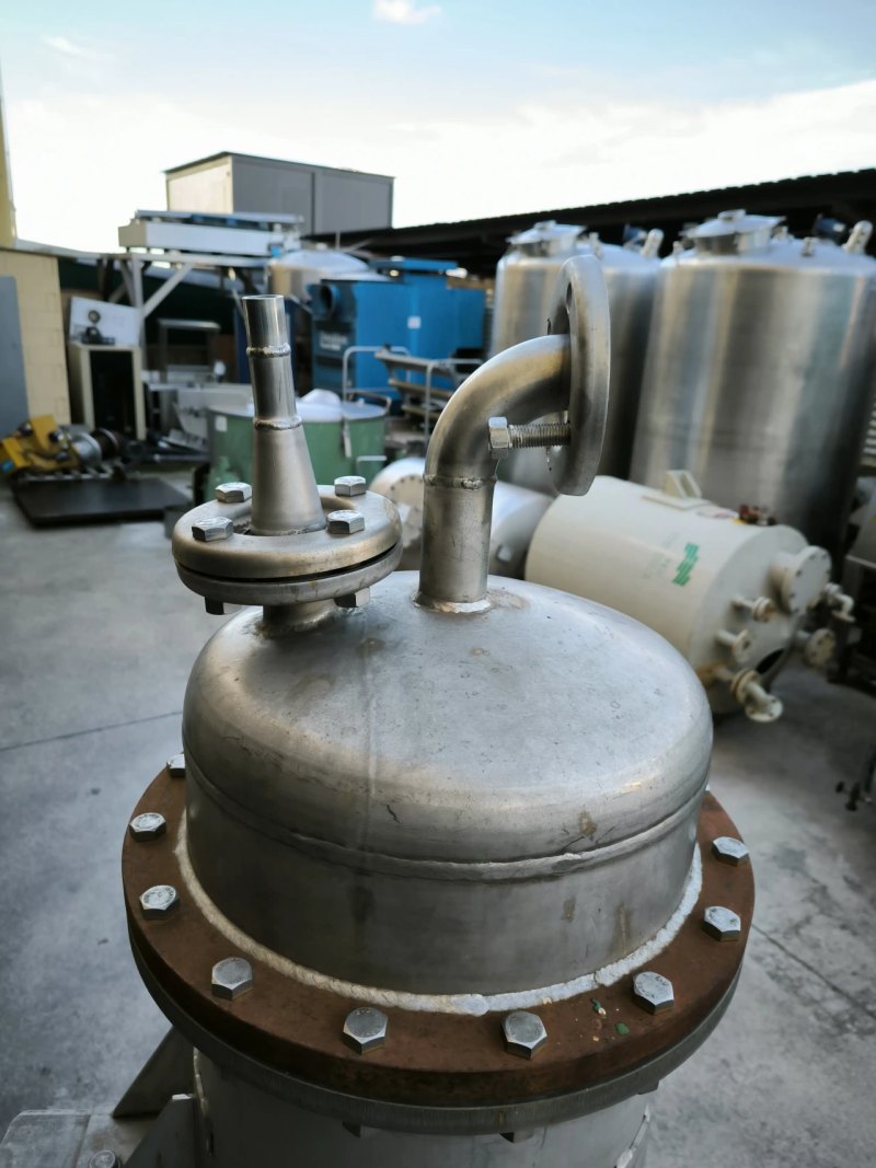 STAINLESS STEEL SINGLE-PLATE FILTER 0.1 M²